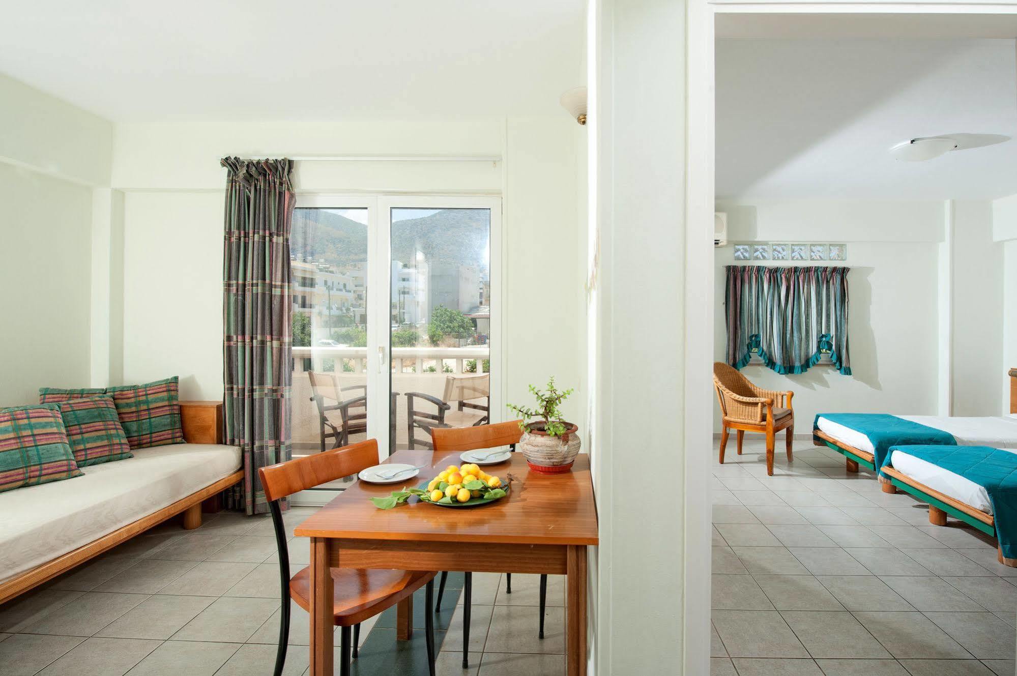 Andromeda Apartments & Studios Hersonissos  Zewnętrze zdjęcie